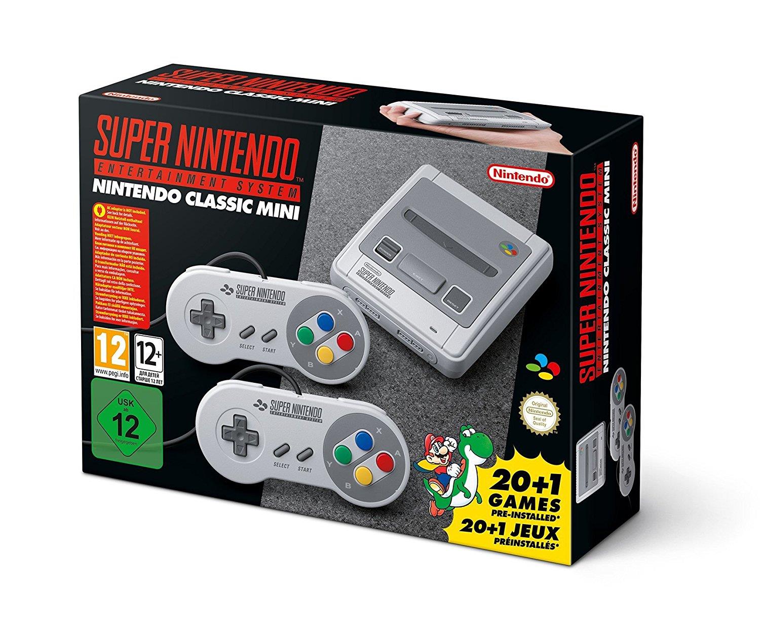 NINTENDO Nintendo Classics: Mini SNES console